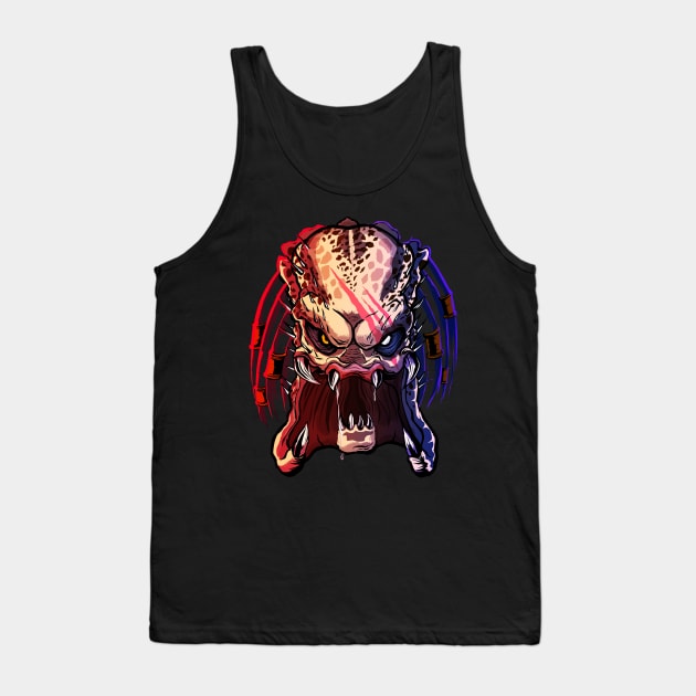 PREDATOR Tank Top by JayVzq